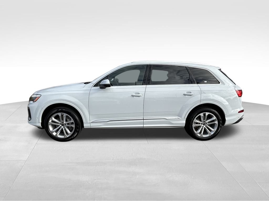 Certified Used 2025 White Audi 45 Premium image 2
