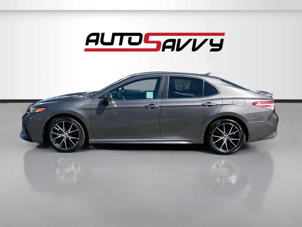 Used 2024 Gray Toyota SE image 4