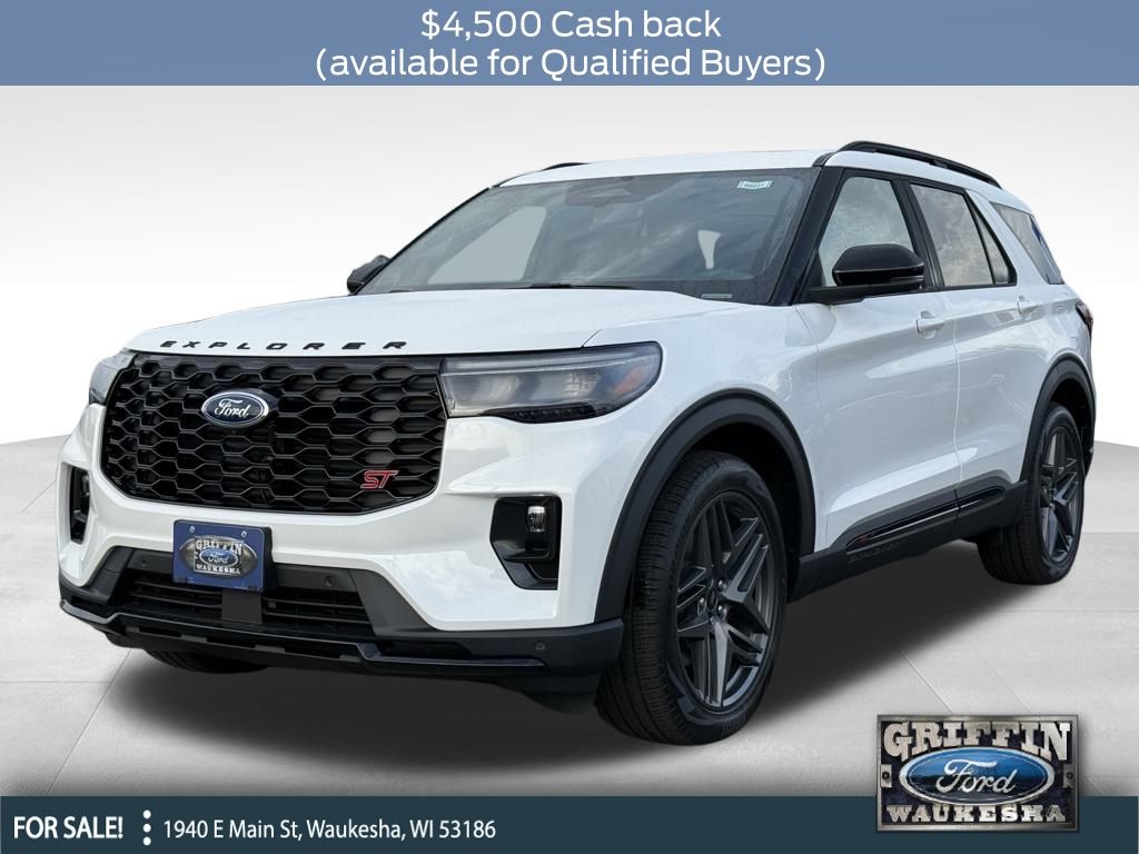 2026 Ford Explorer