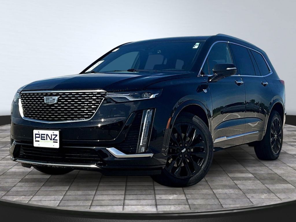 Stellar Black Metallic 2024 Cadillac XT6 SUV / Crossover Four-Wheel Drive 9-Speed Automatic