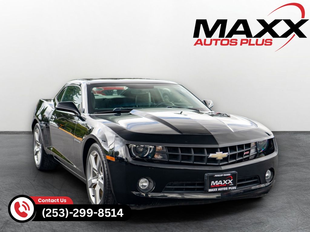 2011 Chevrolet Camaro 2LT Coupe RWD