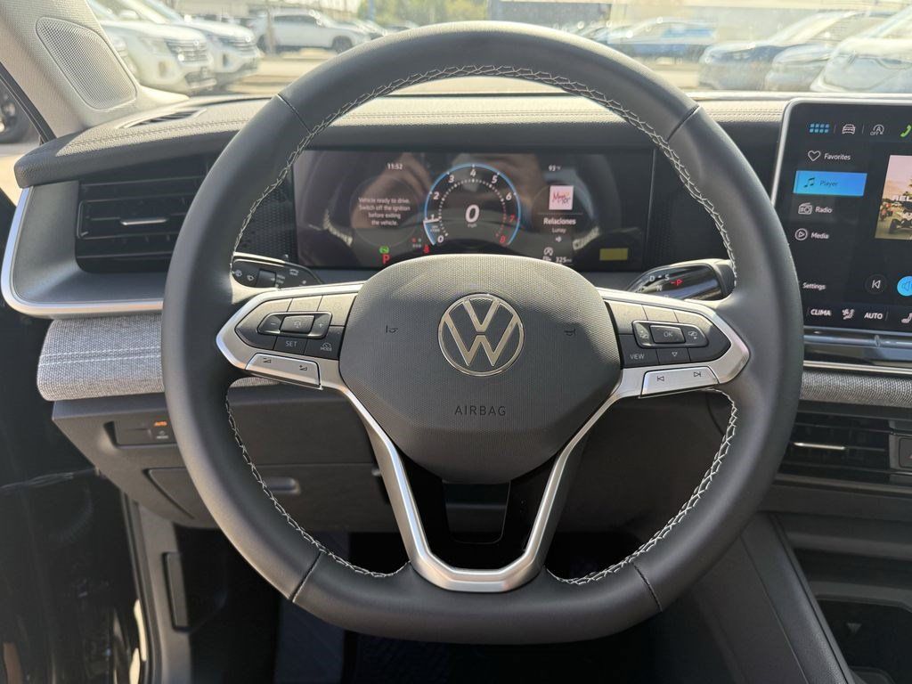 2026 Volkswagen Tiguan 2.0T S Black at DeMontrond Auto Country