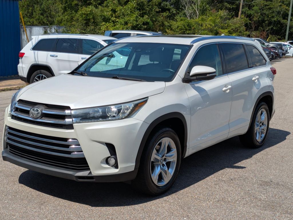 White (Blizzard Pearl) 2018 Toyota Highlander SUV / Crossover Front-Wheel Drive 8-Speed Automatic