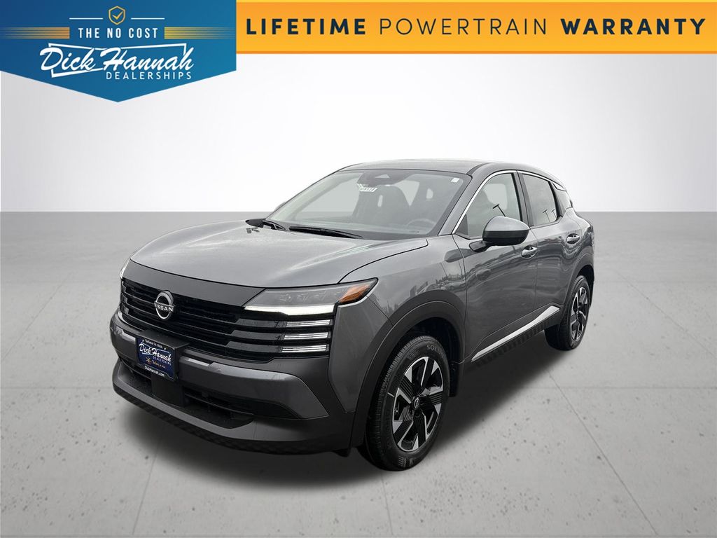 Dick Hannah Dealerships - 2025 Nissan Kicks SV For Sale in Vancouver, WA