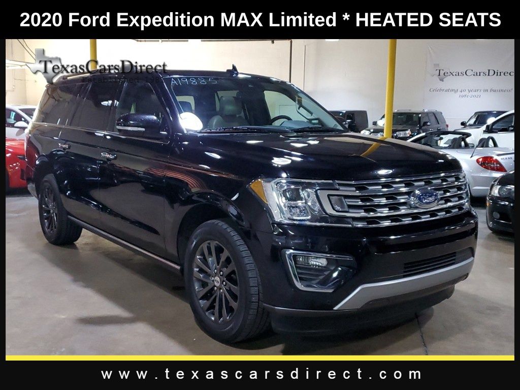 2020 Ford Expedition Max Limited 3