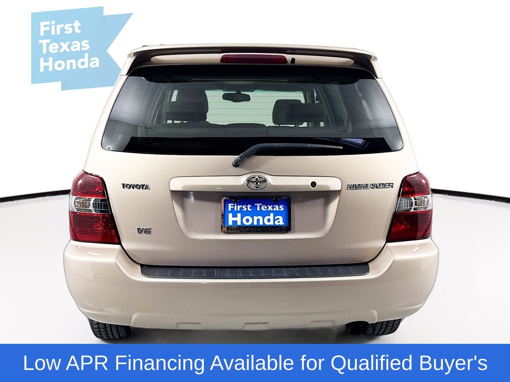 Used Car 2004 Toyota Highlander  V6 For Sale Under $10,000 In Austin, Texas