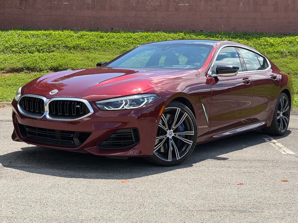 2023 BMW 8 Series M850i xDrive Gran Coupe AWD
