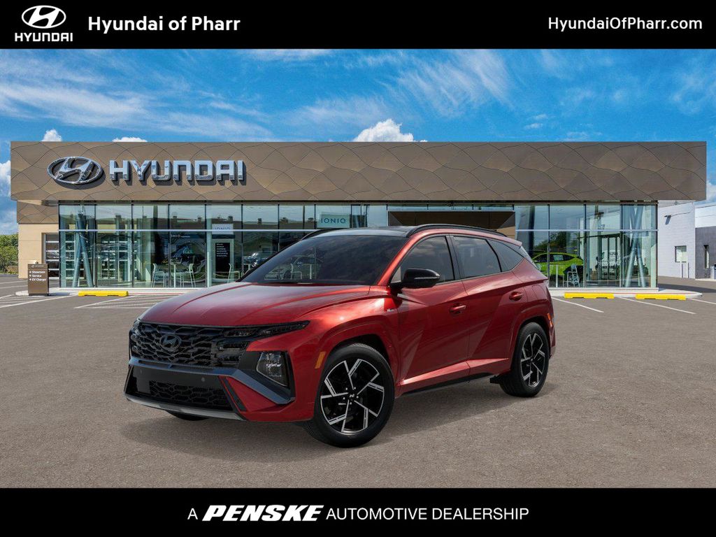 Thumbnail: 2025 Hyundai Tucson - 1
