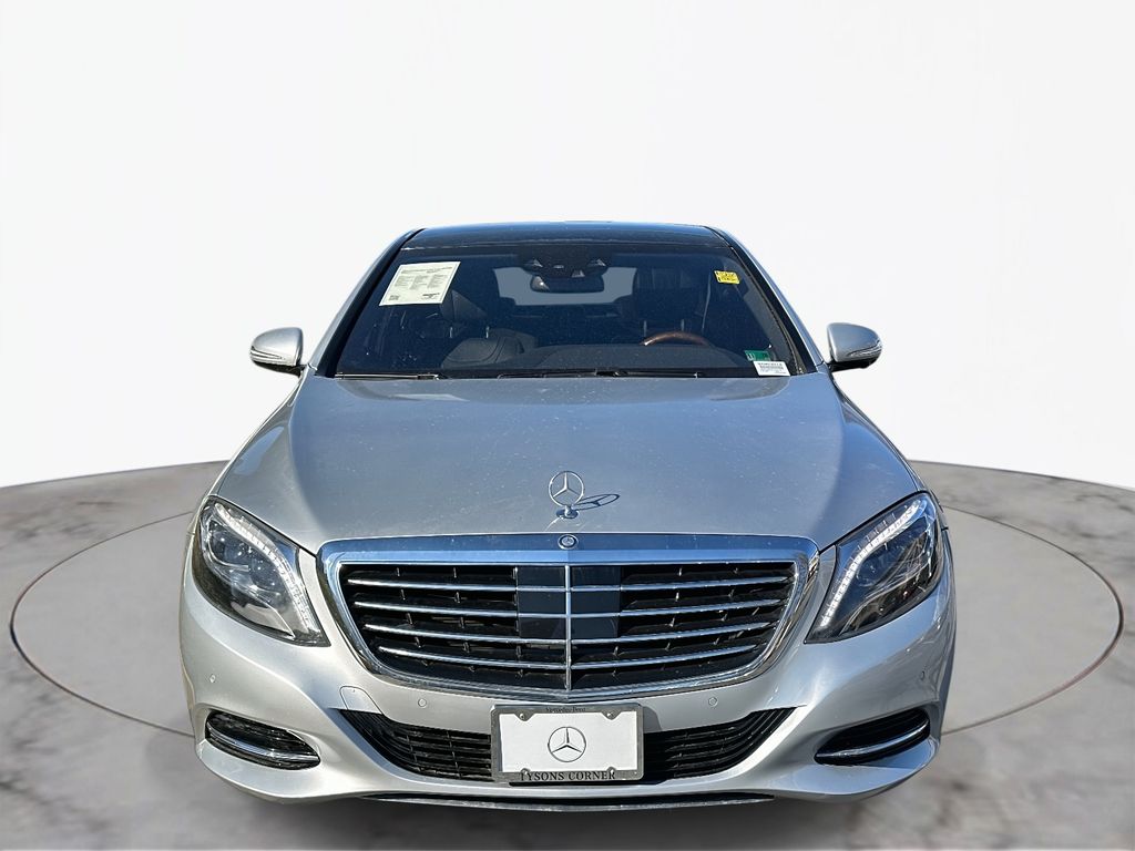 Thumbnail: 2016 Mercedes-Benz S-Class - 3