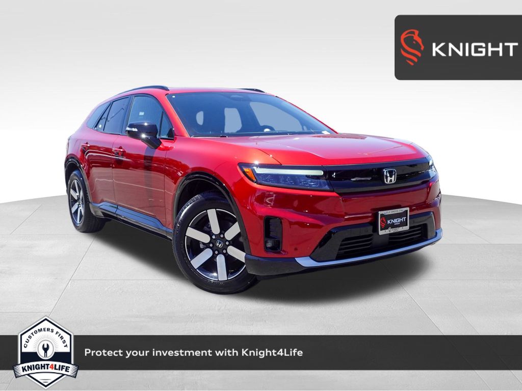 Scarlet Red Metallic 2026 Honda Prologue SUV / Crossover Front-Wheel Drive 1-Speed Automatic
