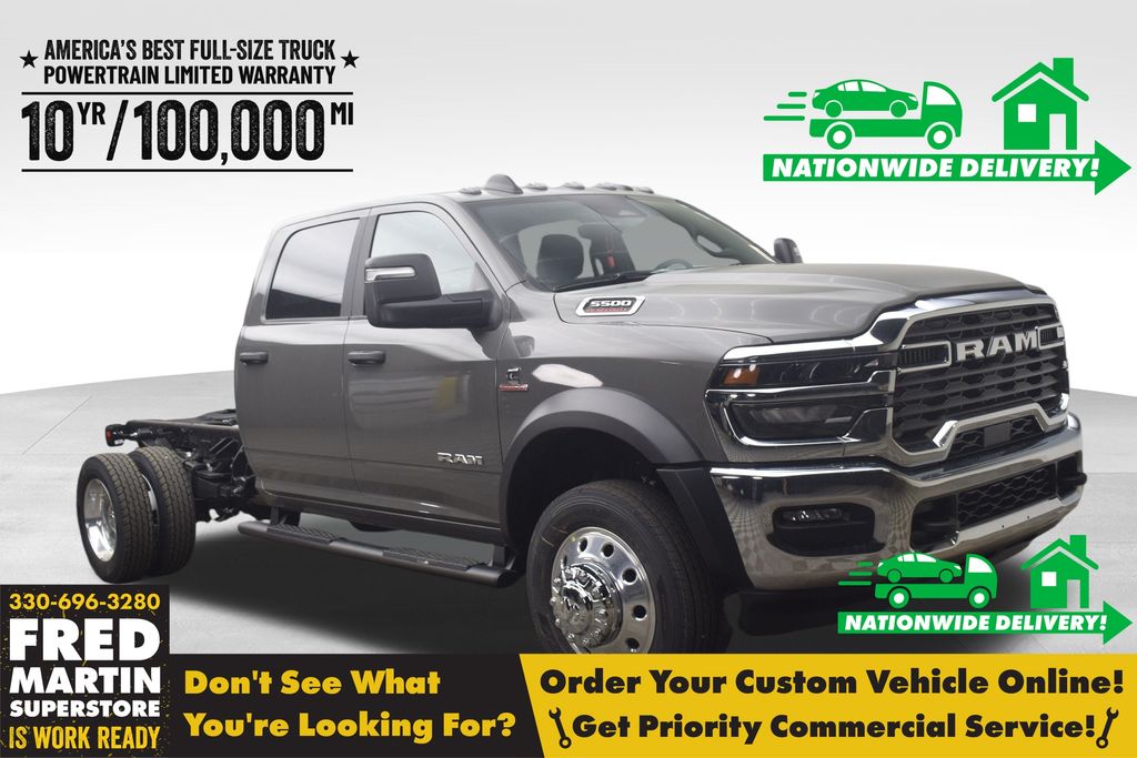 new 2026 Ram 5500HD car, priced at $76,806