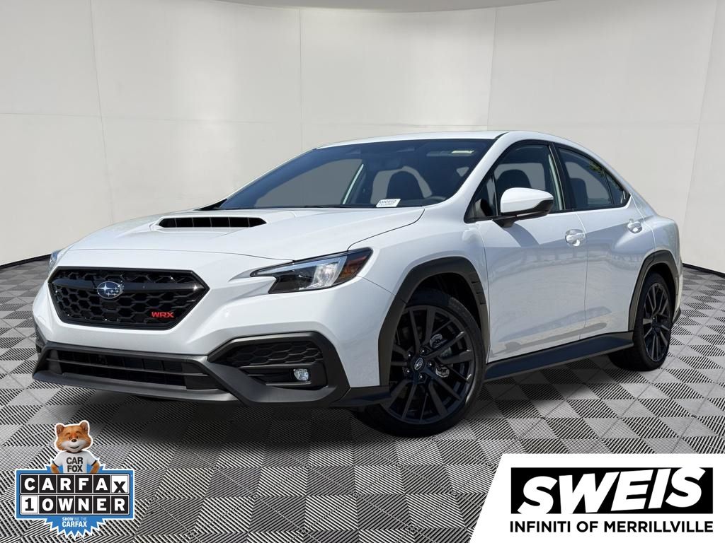 Ceramic White 2026 Subaru WRX Premium AWD Sedan All-Wheel Drive 6-Speed Manual