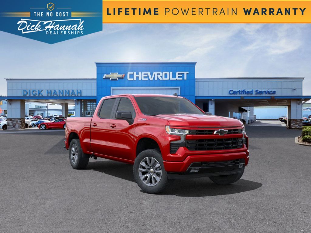 Dick Hannah Dealerships - 2025 Chevrolet Silverado 1500 RST For Sale in Vancouver, WA