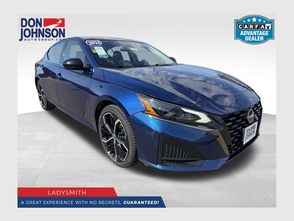 2024 Nissan Altima 2.5 SR FWD