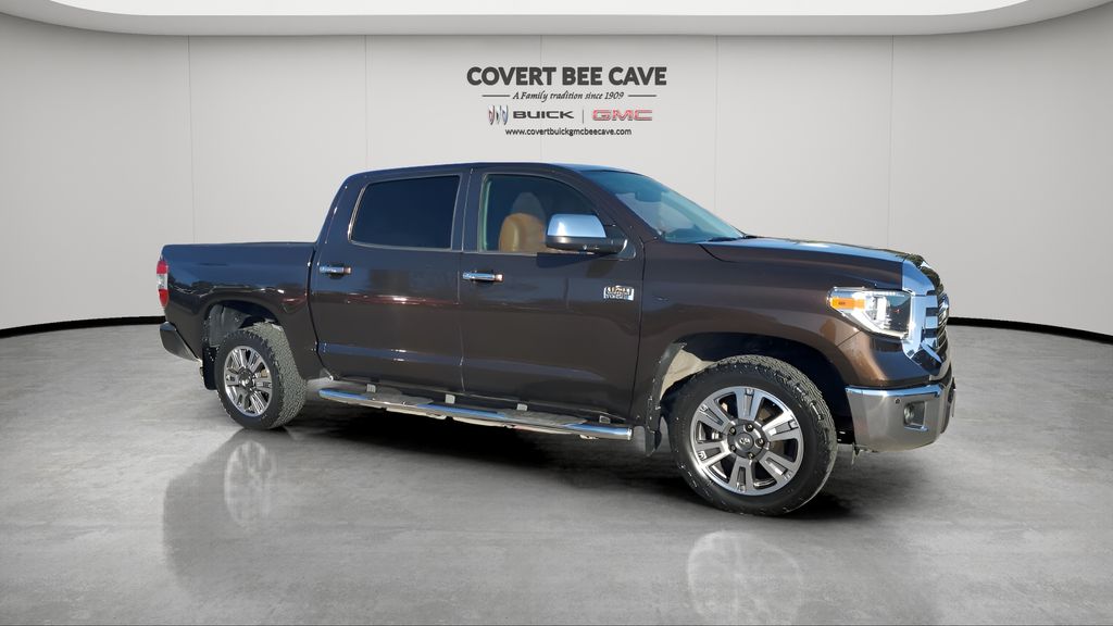 Used Car 2021 Toyota Tundra  1794 For Sale Under $50,000 In Austin, Texas