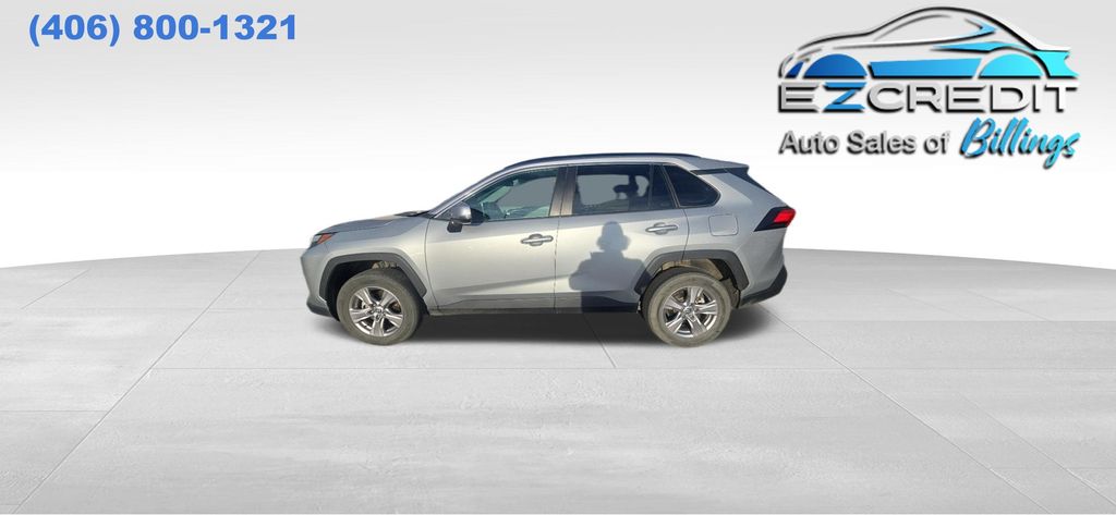 Silver Sky Metallic 2023 Toyota RAV4 XLE AWD SUV / Crossover All-Wheel Drive 8-Speed Automatic