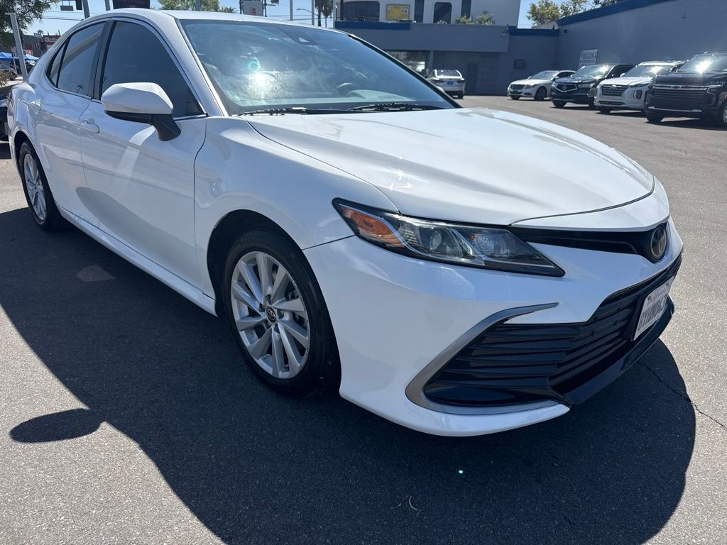  2022 Toyota Camry LE FWD   