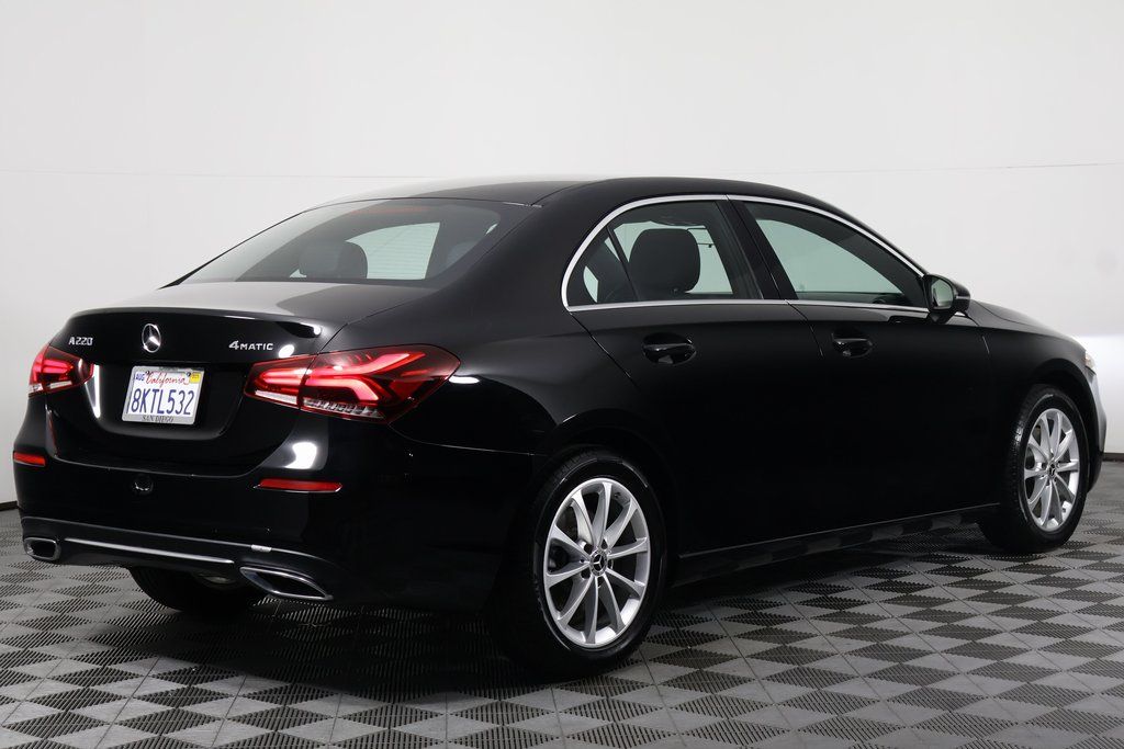 2019 Mercedes-Benz A-Class A 220 4MATIC 4