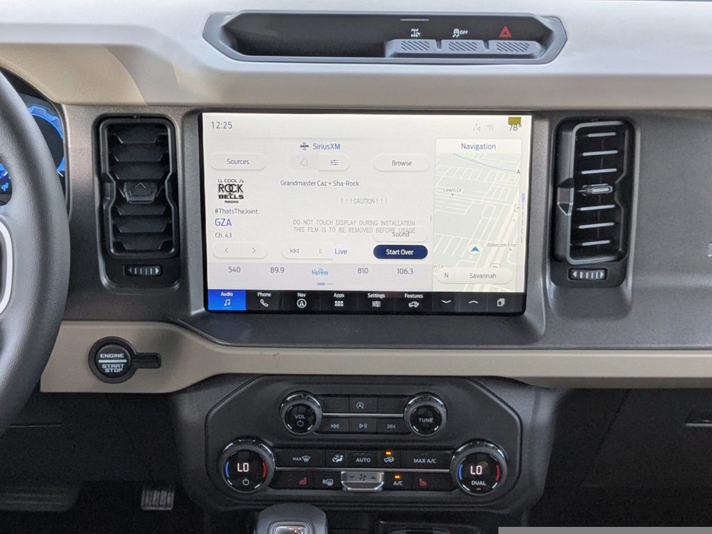 2025 Ford Bronco Big Bend