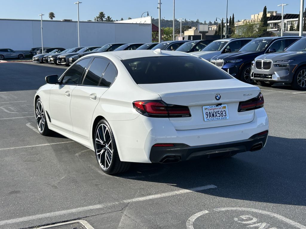 2022 BMW 5 Series 540i 3