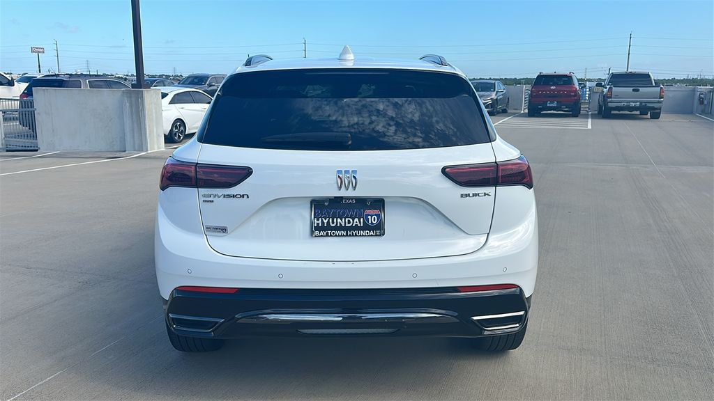 2024 Buick Envision Sport Touring White at Classic Elite Chevrolet Sugar Land
