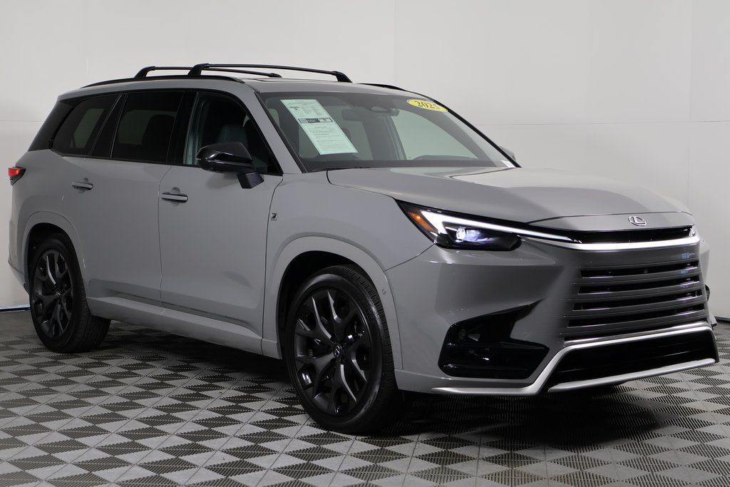 Thumbnail: 2025 Lexus TX - 3