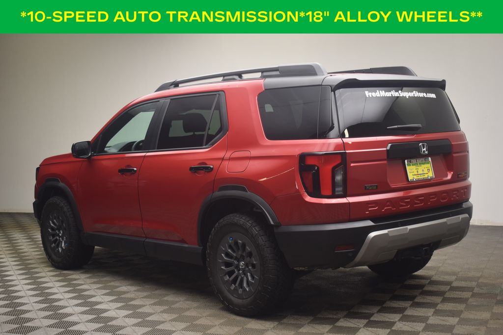used 2026 Honda Passport car, priced at $47,000