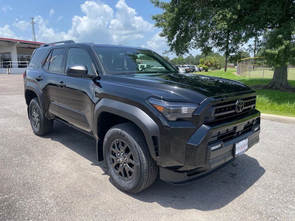 Black 2026 Toyota 4Runner SUV / Crossover Four-Wheel Drive 8-Speed Automatic