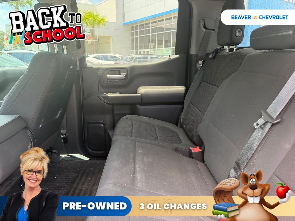 Used 2022 Chevrolet Silverado 1500 LTD Truck