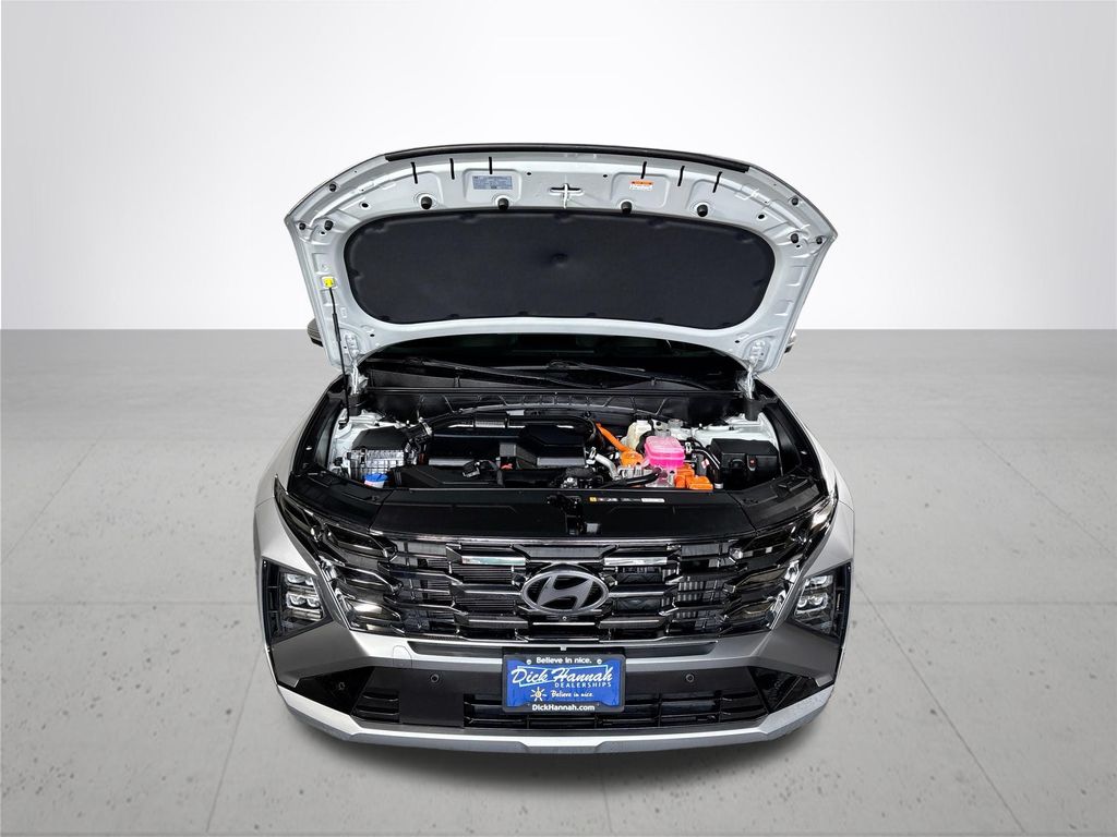 2025 Hyundai Tucson Hybrid Limited