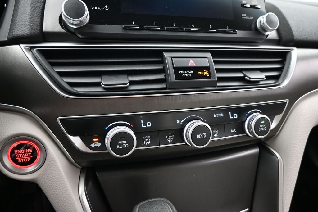 2018 Honda Accord LX