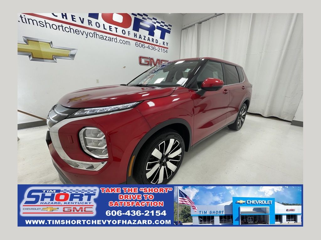 Red Diamond 2025 Mitsubishi Outlander SUV / Crossover Front-Wheel Drive Continuously Variable Transmission