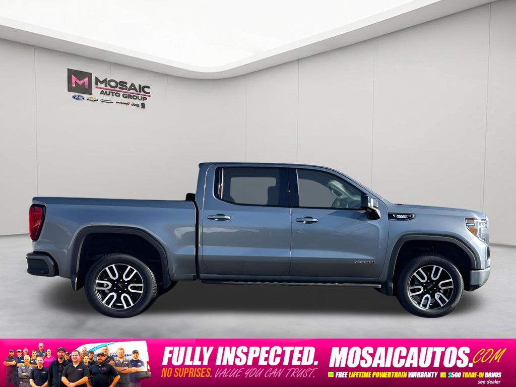 Used 2021 GMC Sierra 1500 AT4 with VIN 3GTU9EET0MG400116 for sale in Zumbrota, Minnesota