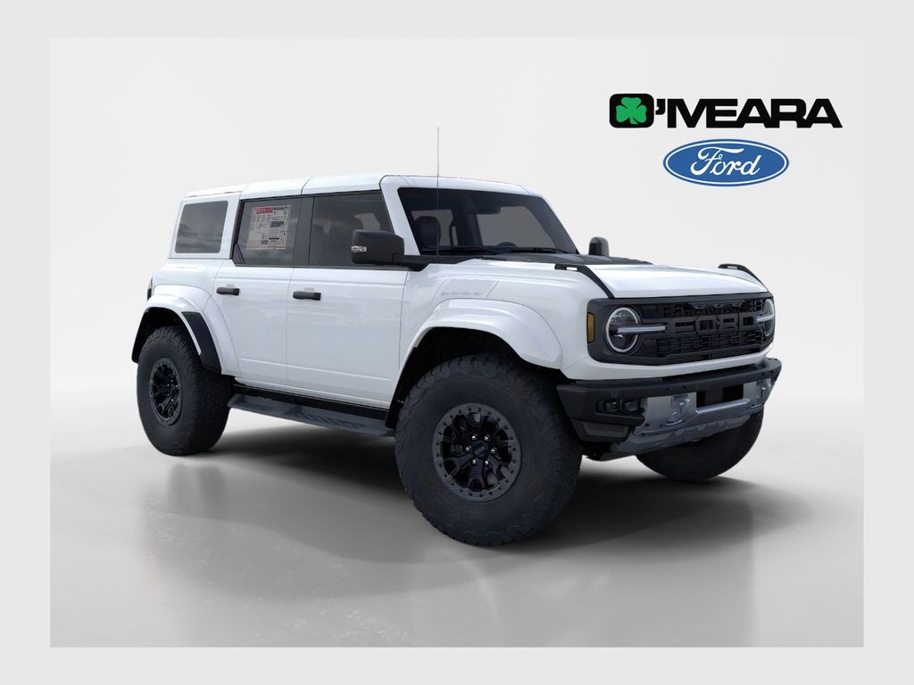 2026 Ford Bronco Raptor 4WD
