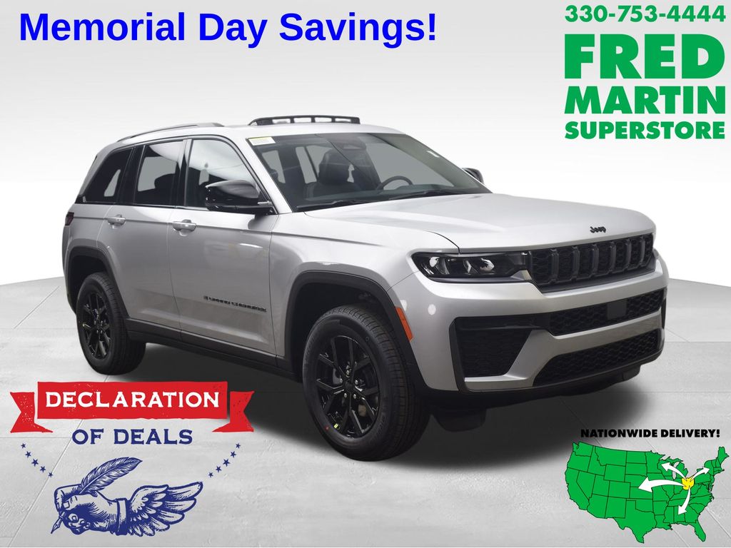 new 2026 Jeep Grand Cherokee car, priced at $42,444