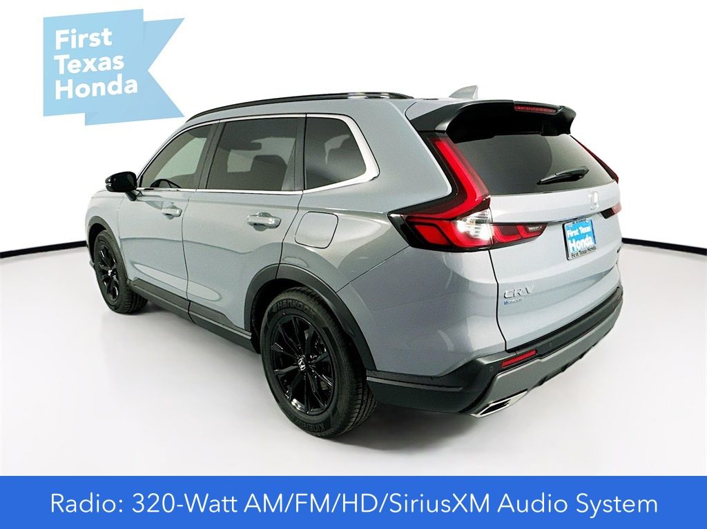 Used Car 2025 Honda Cr-v Hybrid  Sport-l For Sale Under $35,000 In Austin, Texas
