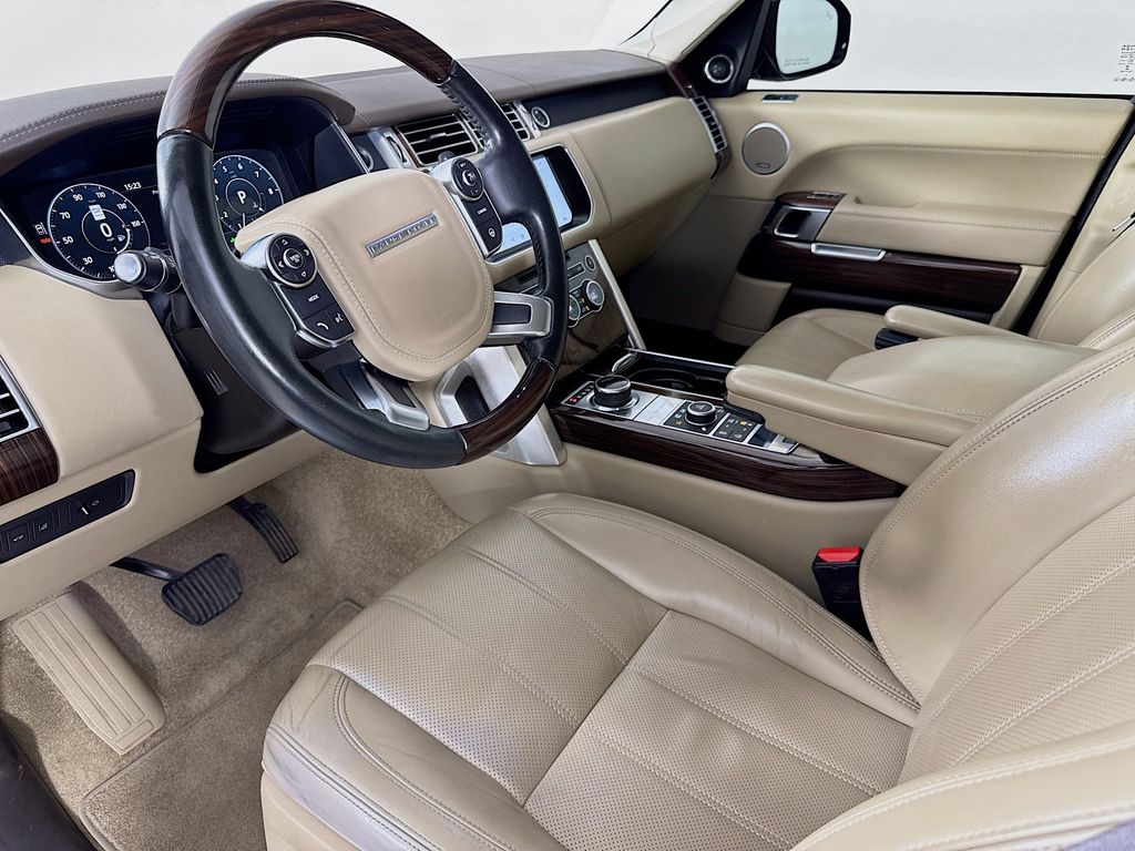 Used Car 2017 Land Rover Range Rover  3.0l V6 Supercharged Hse For Sale Under $25,000 In Austin, Texas