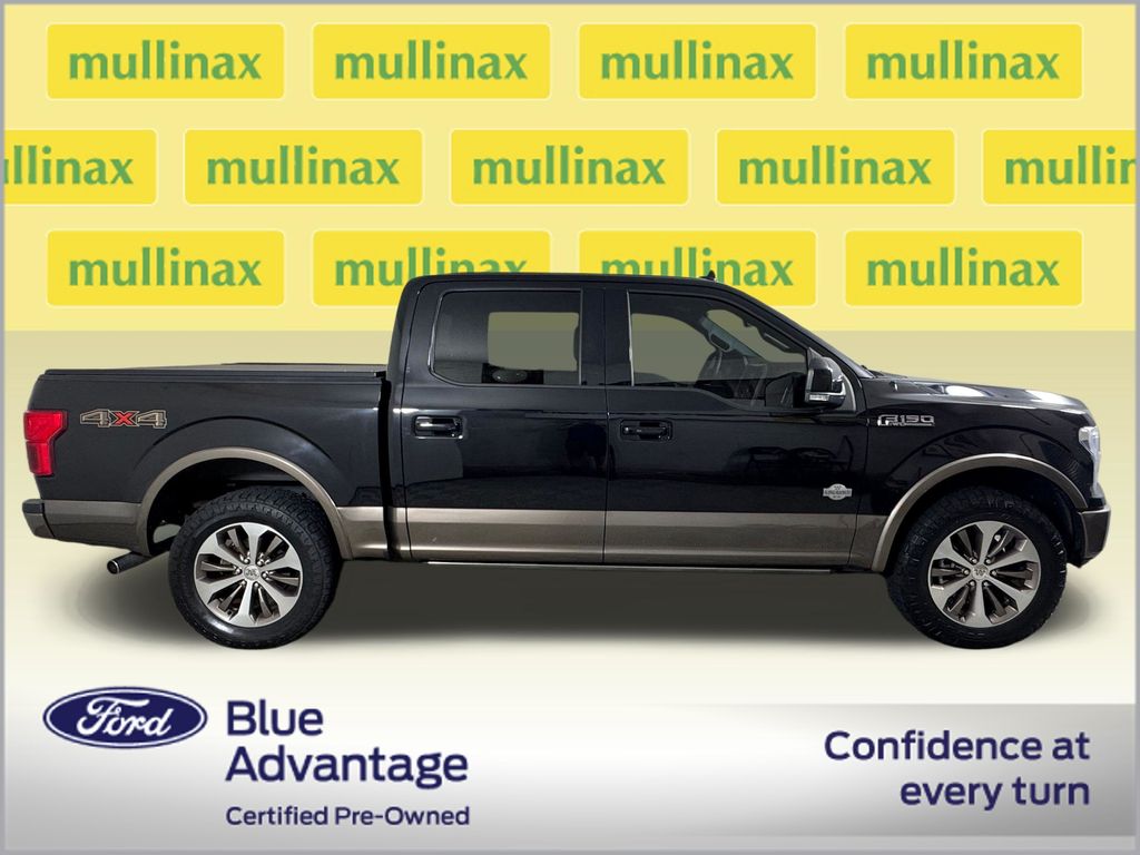Certified Used 2020 Black Ford King Ranch image 2