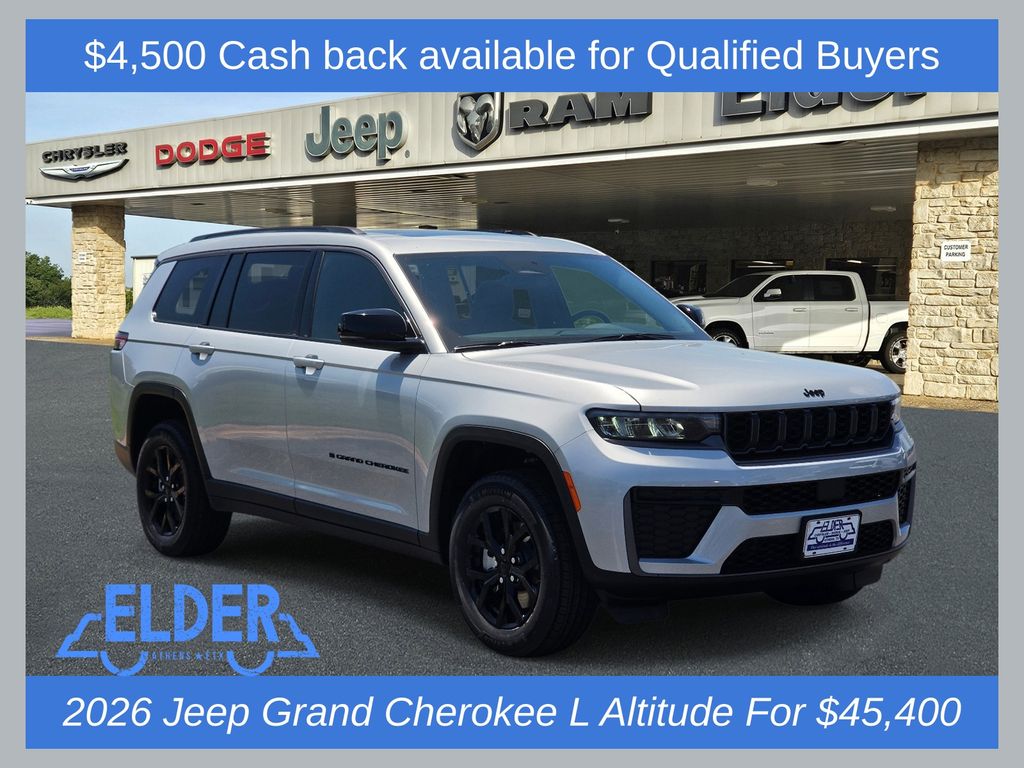 2026 Jeep Grand Cherokee L