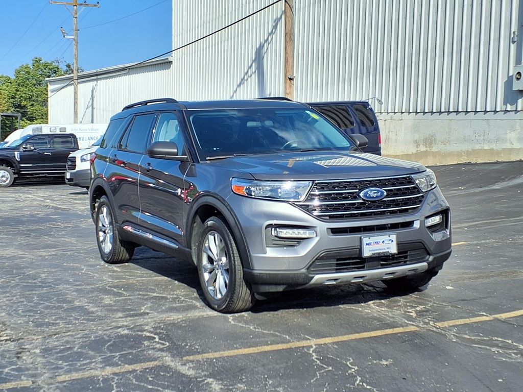 2021 Ford Explorer XLT