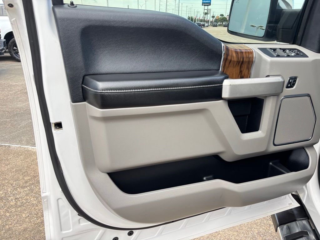 2019 Ford F-150 Lariat White at DeMontrond Gulf Freeway