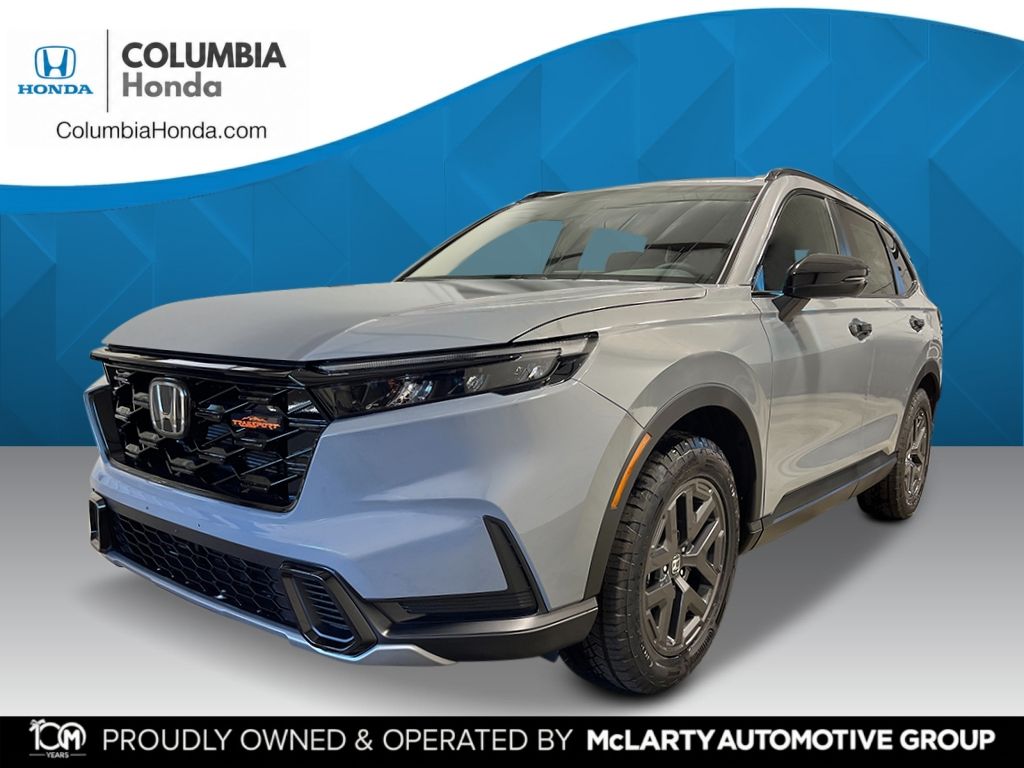 Urban Gray Pearl 2026 Honda CR-V Hybrid SUV / Crossover All-Wheel Drive Continuously Variable Transmission