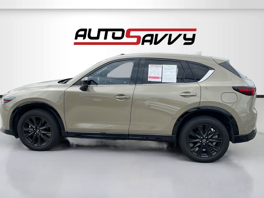 2024 Mazda CX-5 2.5 Carbon Turbo Beige at Texan Dodge Chrysler Jeep Ram