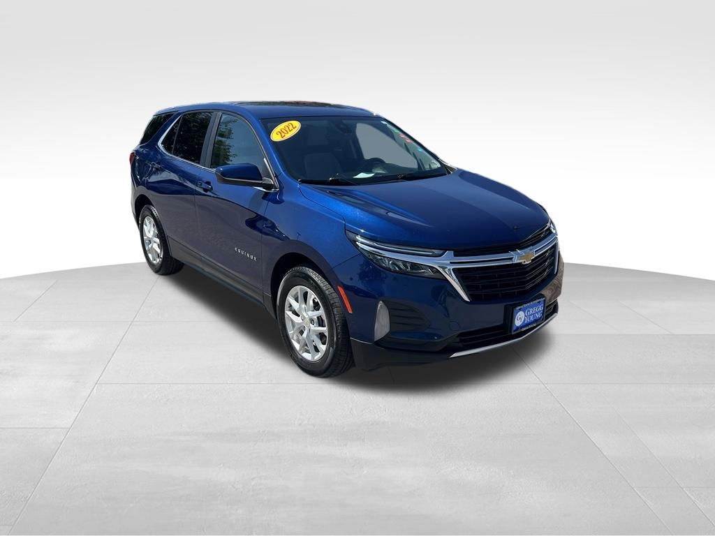 Used 2022 Chevrolet Equinox SUV