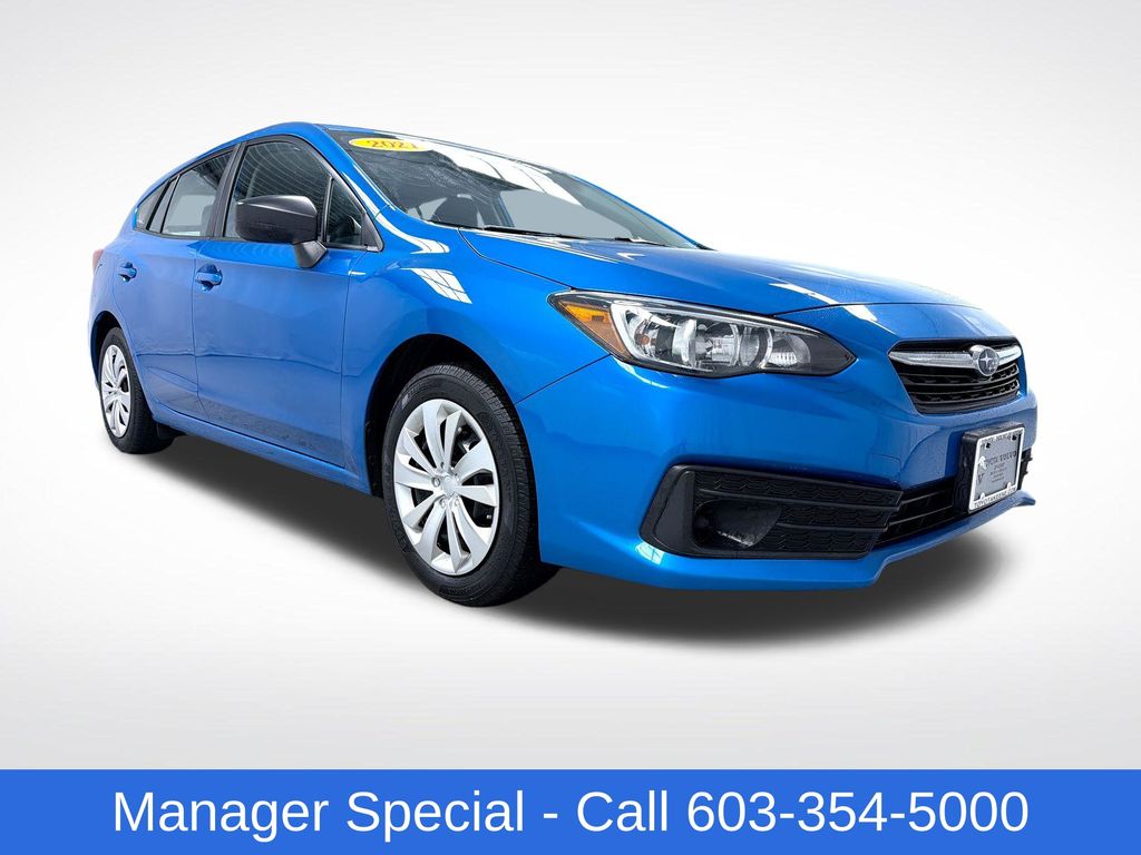 2021 Subaru Impreza Base