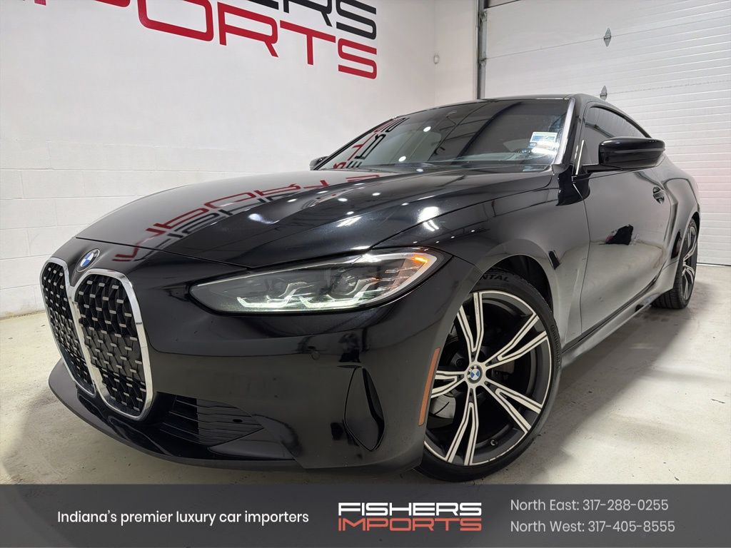 2021 BMW 4 Series 430i Coupe RWD