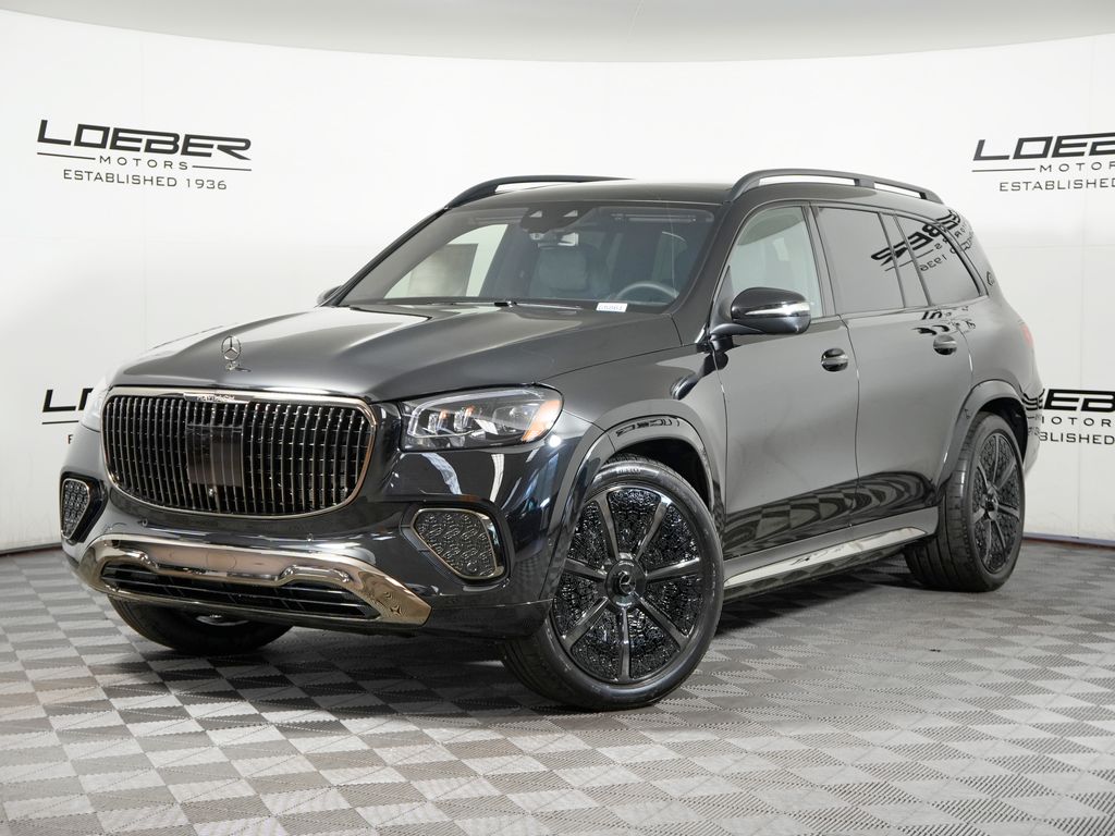 new 2026 Mercedes-Benz GLS car, priced at $191,350