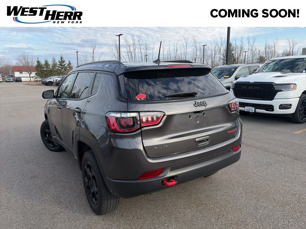 Certified Used 2023 Gray Jeep Trailhawk image 3