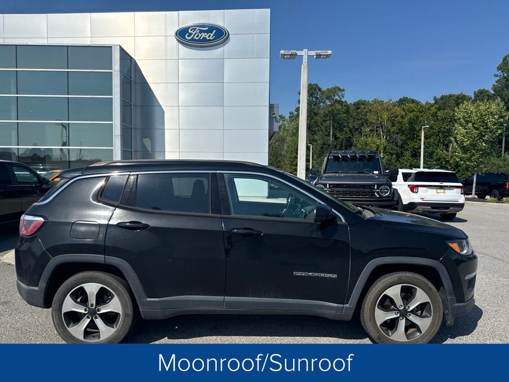 2018 Jeep Compass Latitude