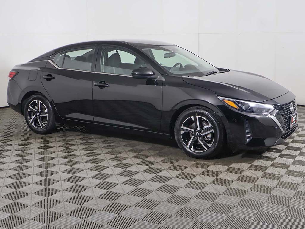 Used 2024 Black Nissan SV image 12